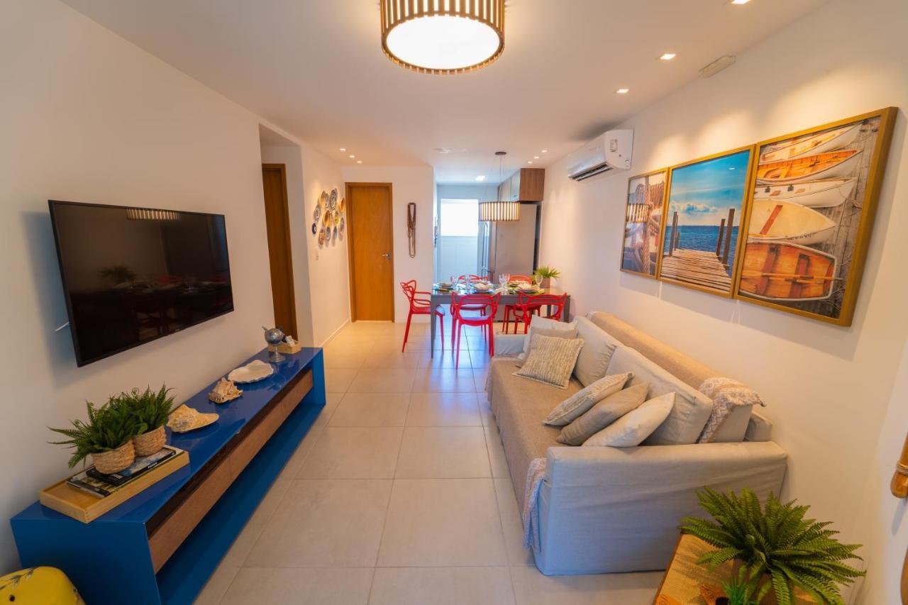 Apartamento Praia Guarajuba - Porto Smeralda المظهر الخارجي الصورة