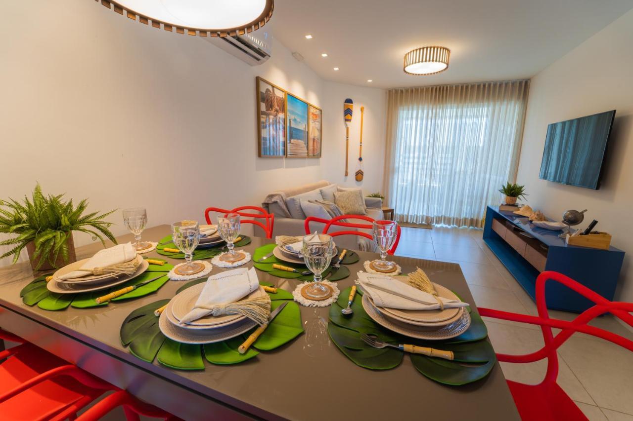 Apartamento Praia Guarajuba - Porto Smeralda المظهر الخارجي الصورة