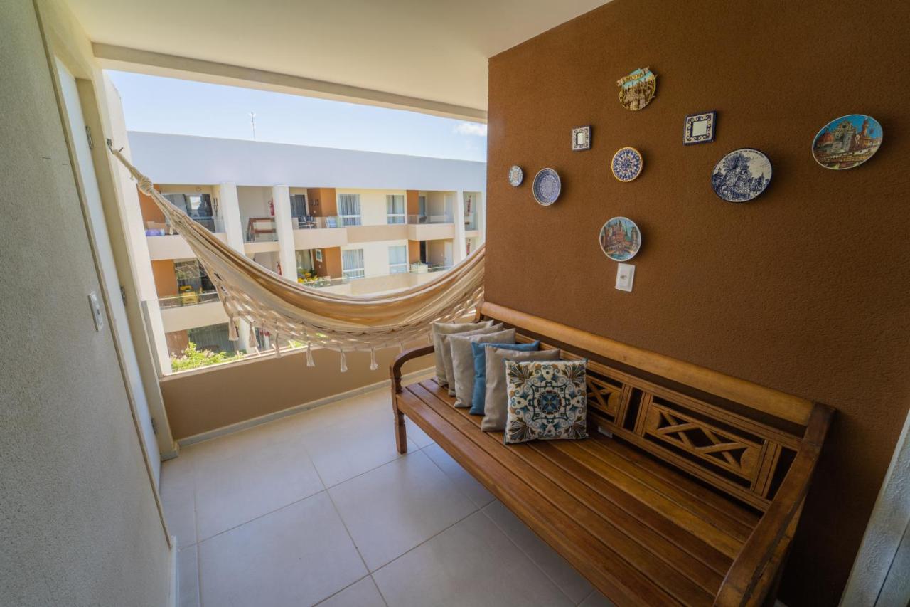 Apartamento Praia Guarajuba - Porto Smeralda المظهر الخارجي الصورة
