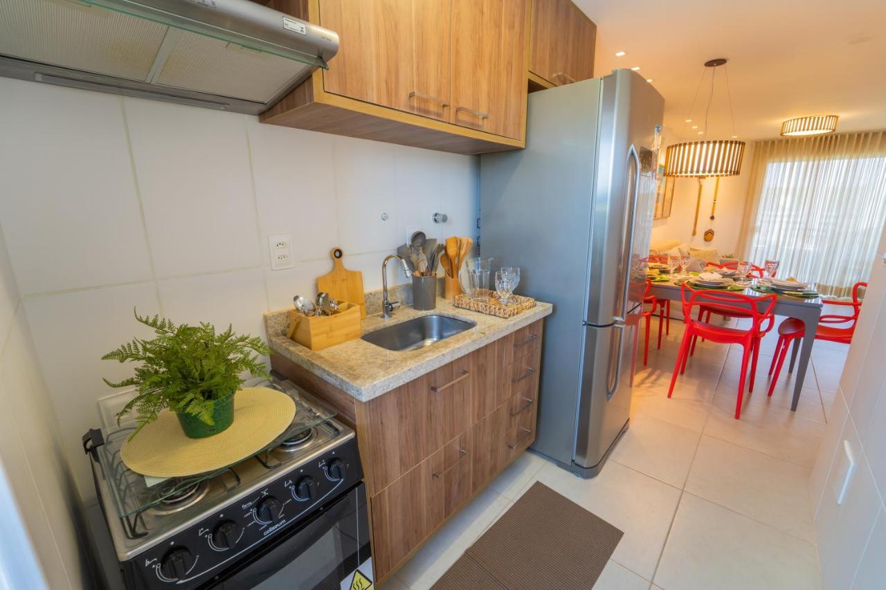 Apartamento Praia Guarajuba - Porto Smeralda المظهر الخارجي الصورة