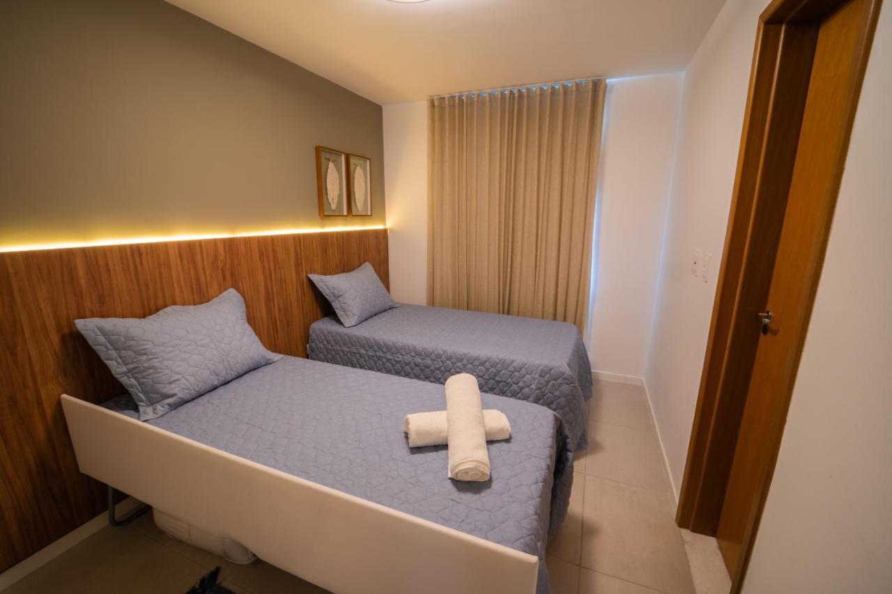 Apartamento Praia Guarajuba - Porto Smeralda المظهر الخارجي الصورة