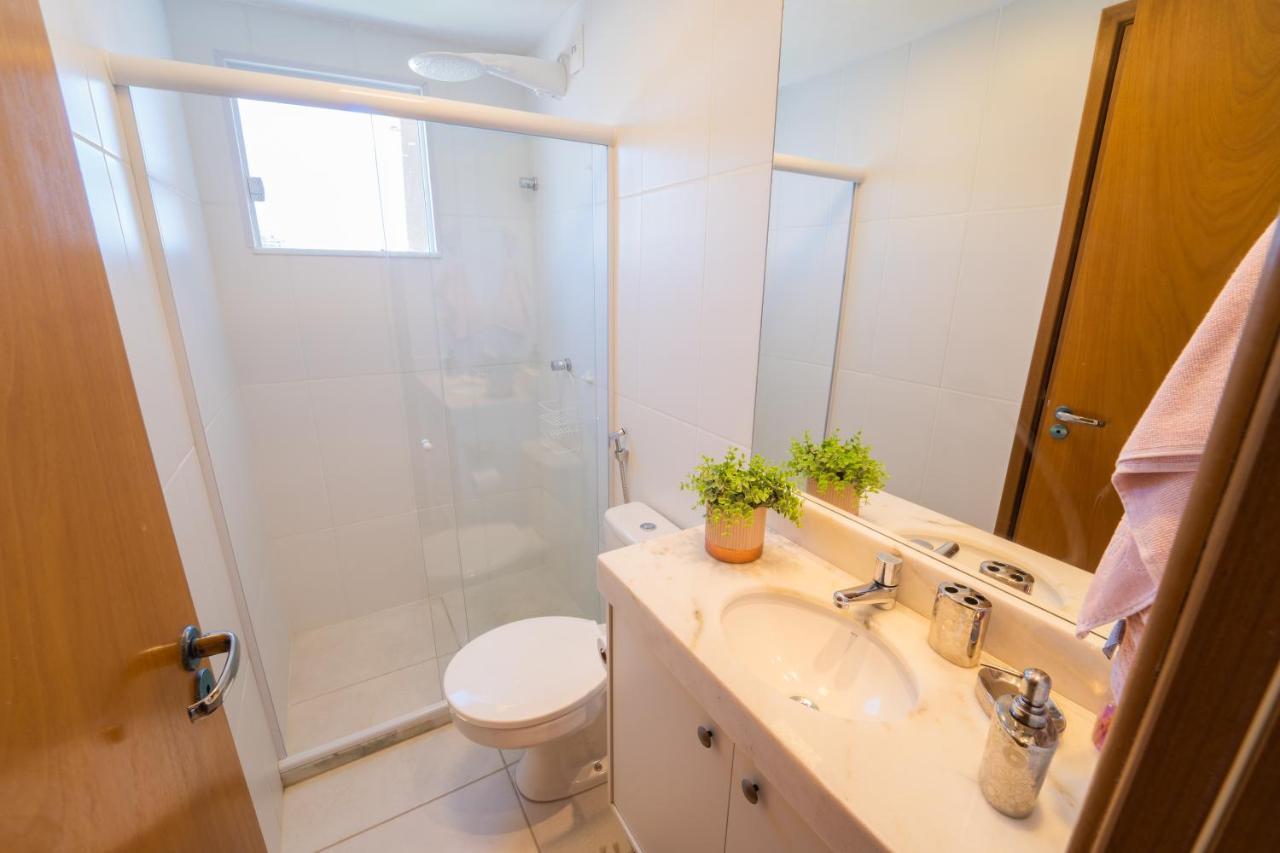 Apartamento Praia Guarajuba - Porto Smeralda المظهر الخارجي الصورة